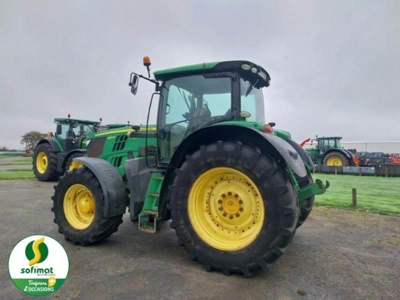 E-FARM: John Deere 6170 R - Tracteur - id UKYV4ME - 45 000 € - Année: 2014 - Lecture du nombre d'heure: 10 385,Puissance du moteur (chevaux): 170,France