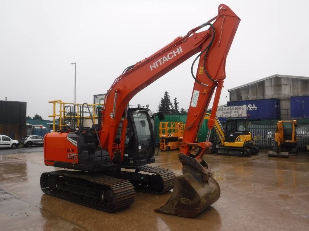 E-FARM: Hitachi zx 130 lc n-7 - Crawler excavator - id DW7RFLB
