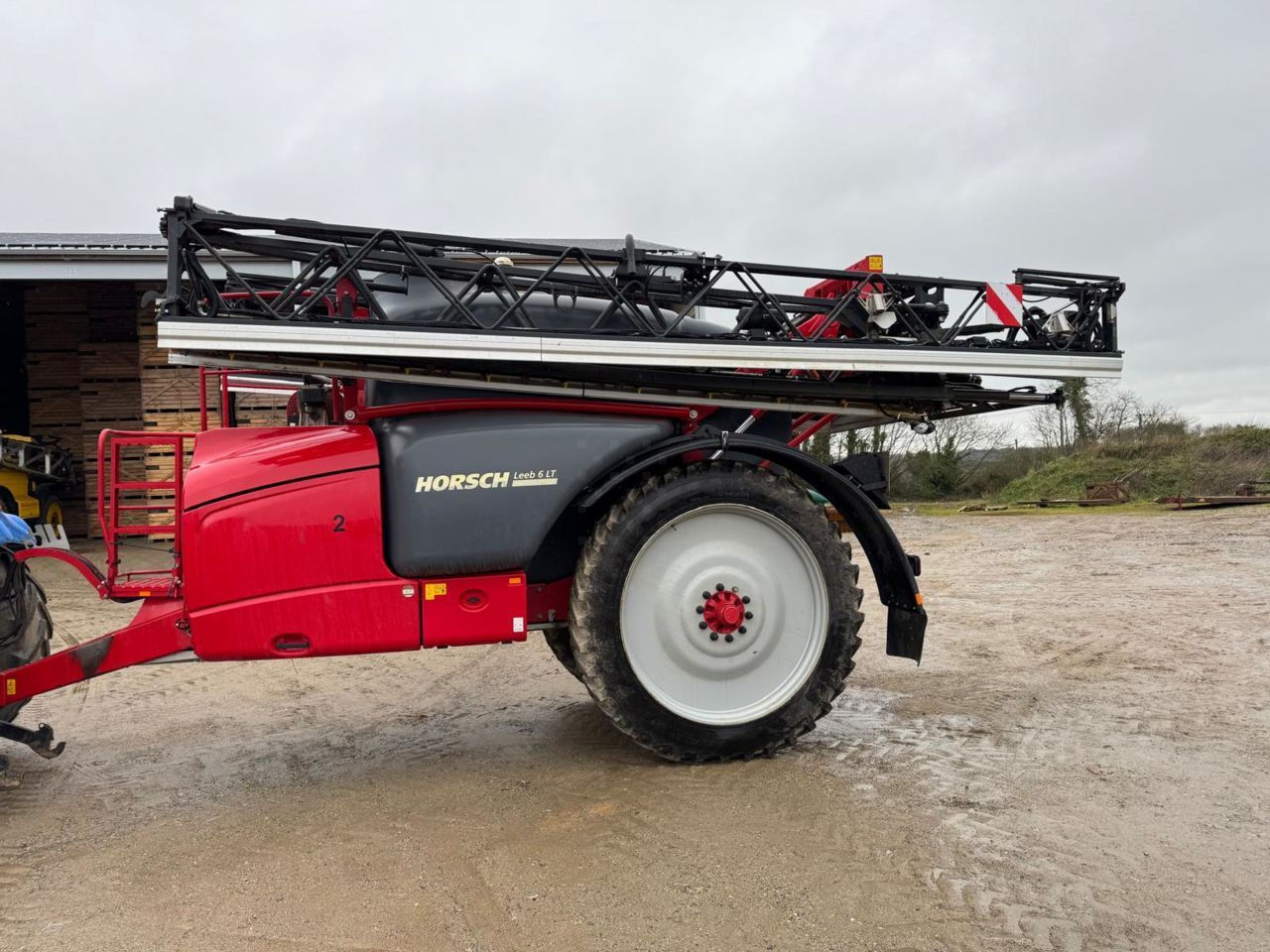 HORSCH leeb 6 lt Opryskiwacz 74 000 €