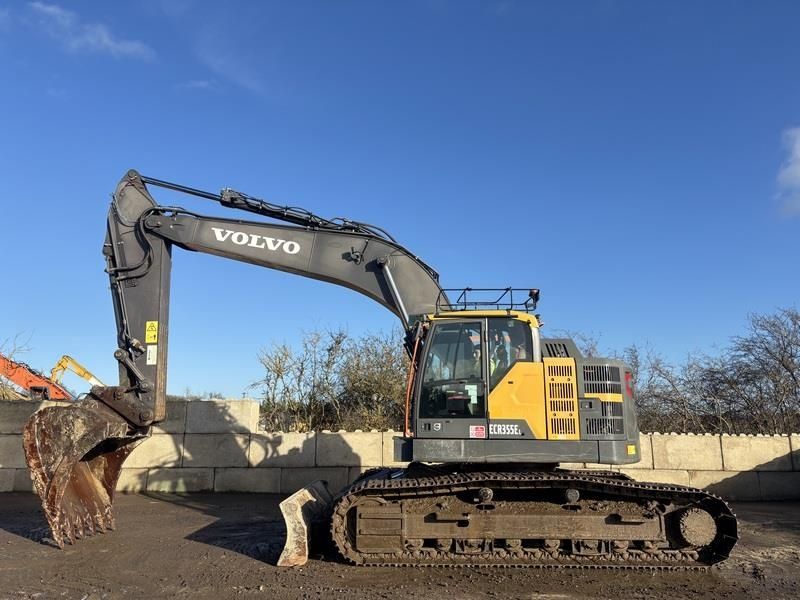 VOLVO ecr355 el Pásové rypadlo 84 961 €