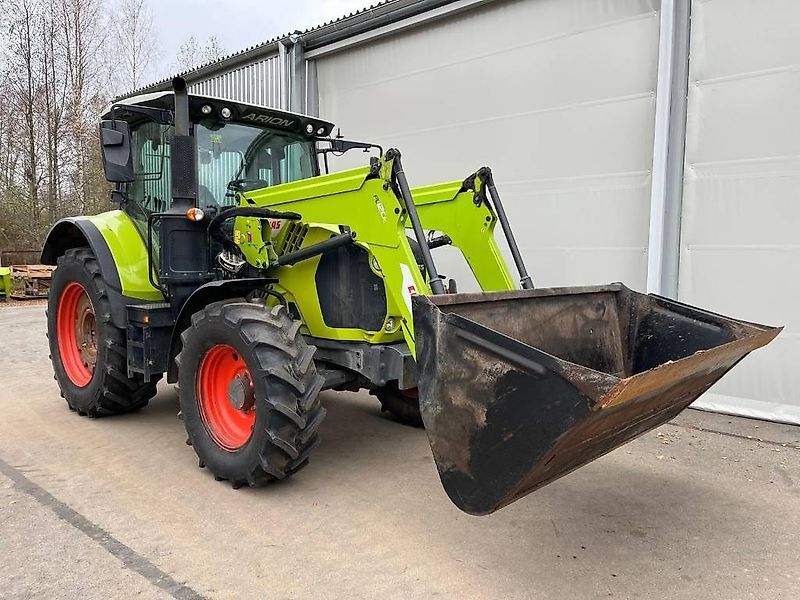 E-FARM: Claas Arion 530 CIS - Tractor - id KHGPCIQ - €59,500 - Year of construction: 2021 - Engine hours: 5,284,Engine power (HP): 144,Latvia