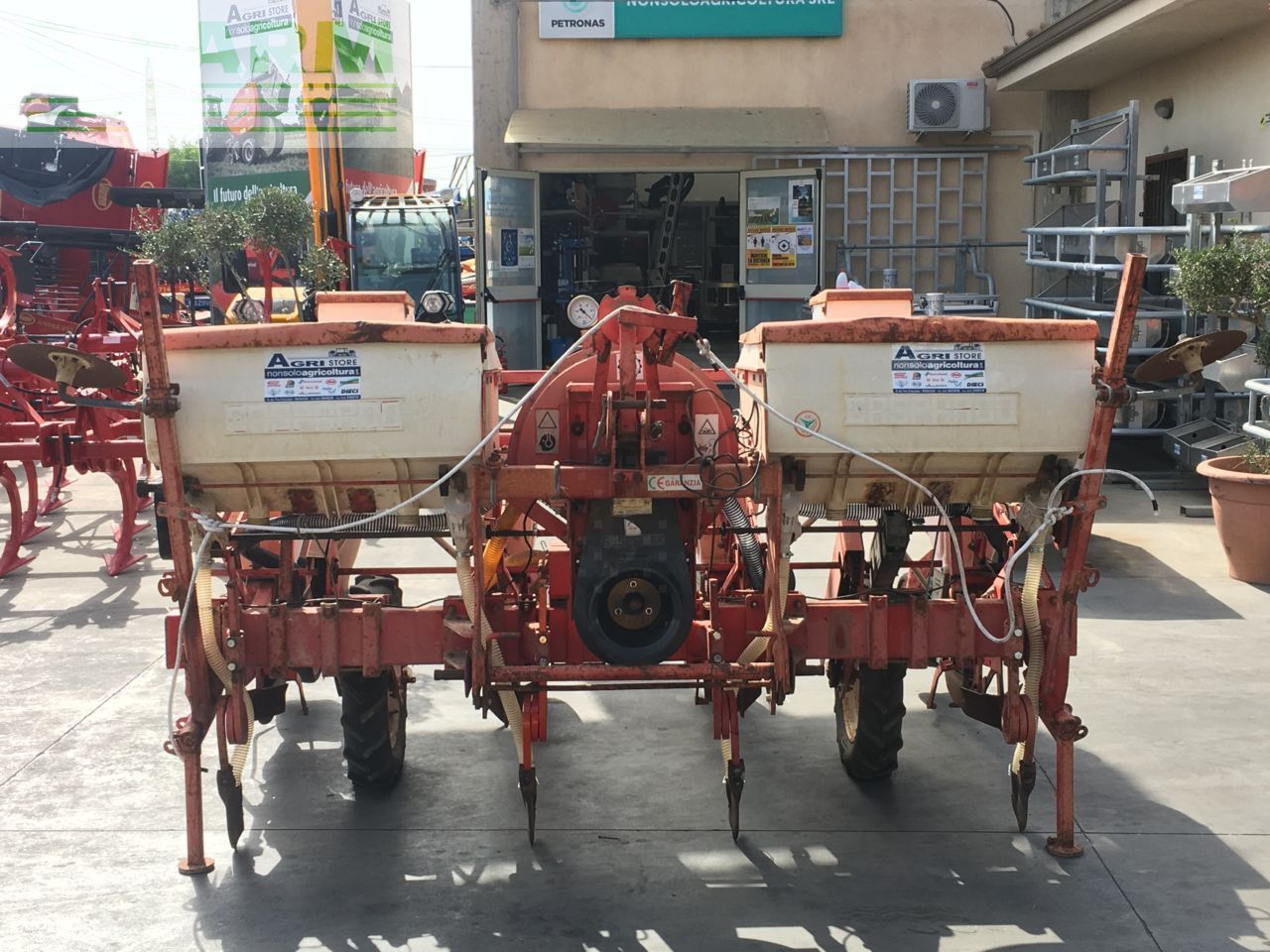 Gaspardo sp 540 4 file Taladro de precisión 5500 €