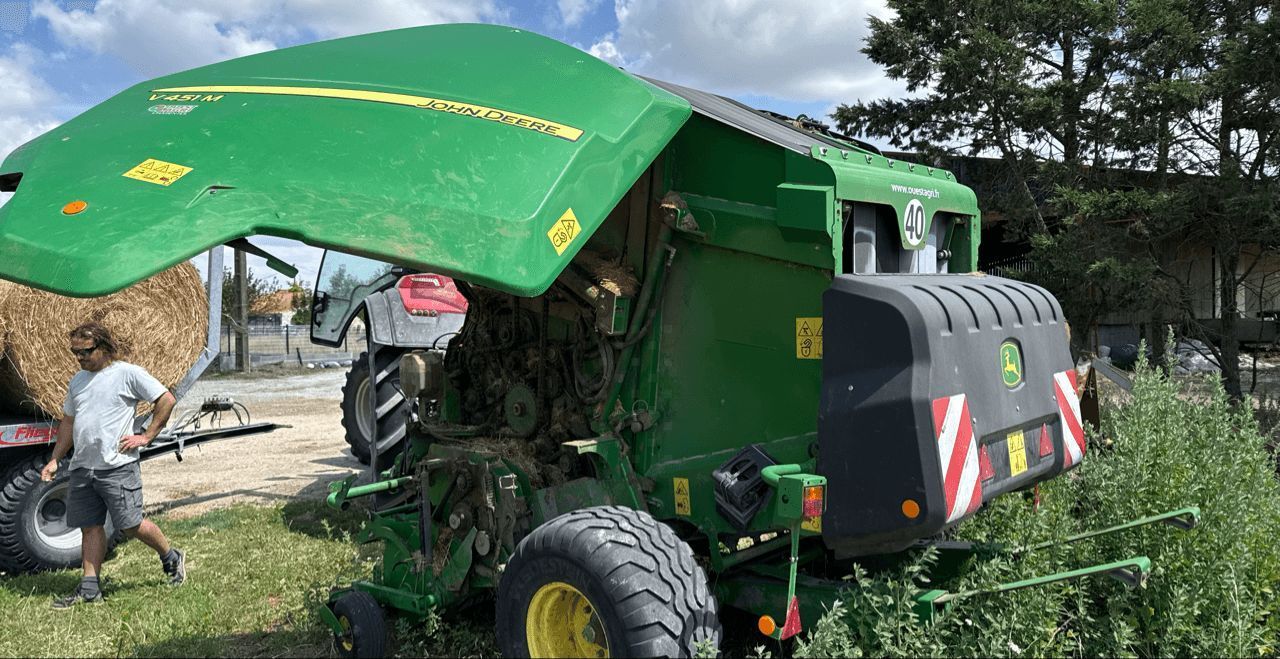 John Deere V451M Baler €20,000