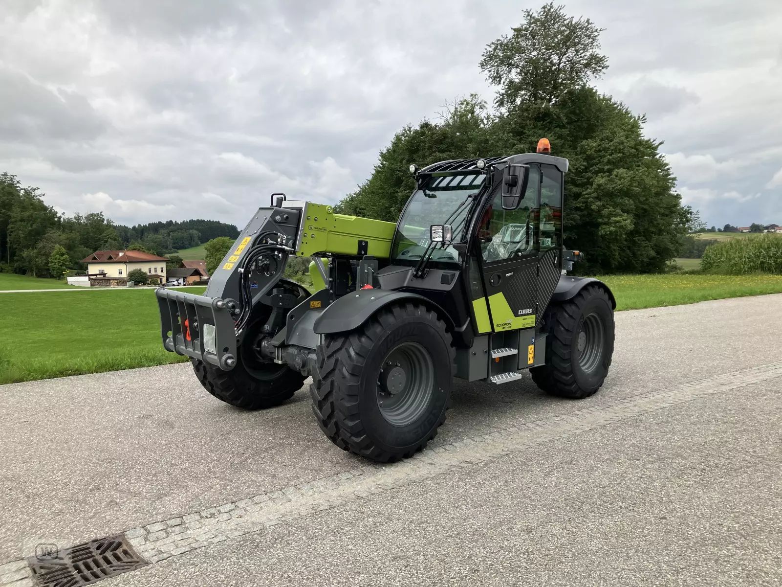 E-FARM: Claas scorpion 742 - Manipulador telescópico - id GR8MDWM - Año: 2025 - Horas: 5,Potencia del motor: 142,Austria