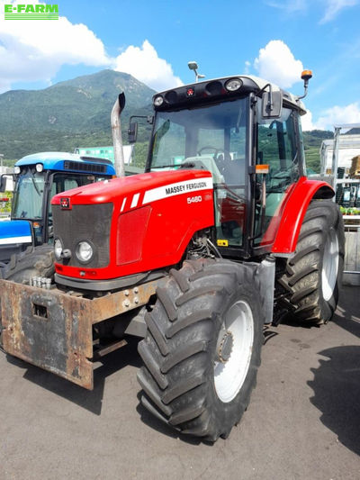 E-FARM: Massey Ferguson 5460 - Tractor - id TTVPDZW - €31,500 - Year of construction: 2010 - Engine hours: 5,600,Engine power (HP): 127,Italy