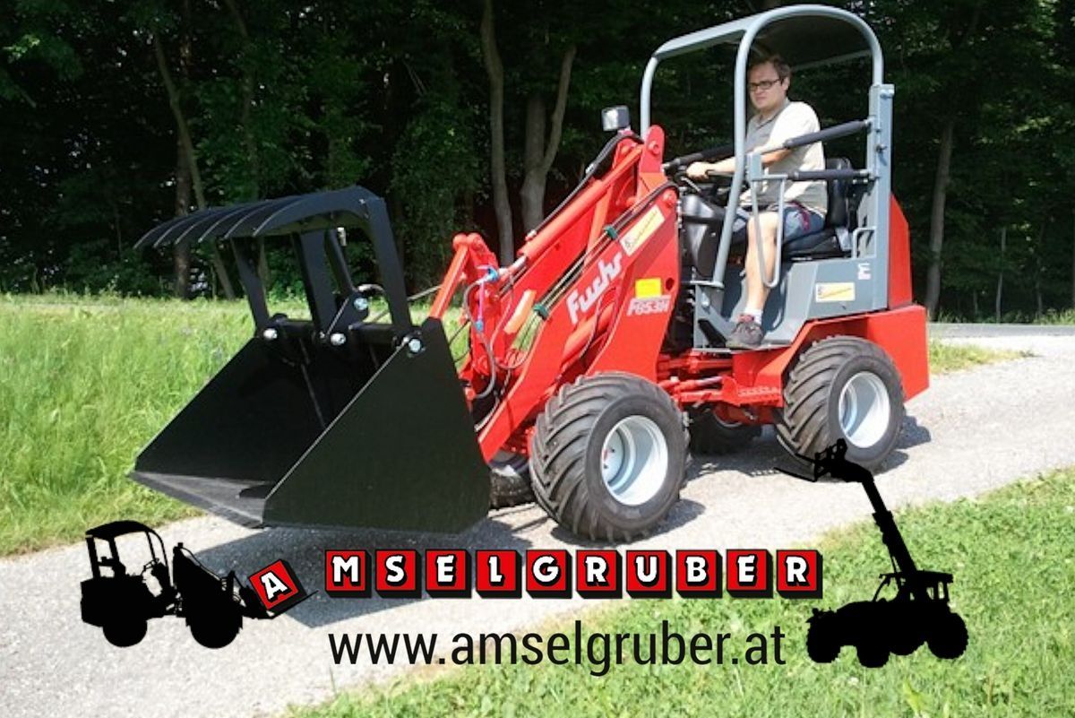 E-FARM: Fuchs F 853 H - Wheel loader - id CHSWBXA - €21,584 - Year of construction: 2025 - Engine hours: 1,Engine power (HP): 26,Austria