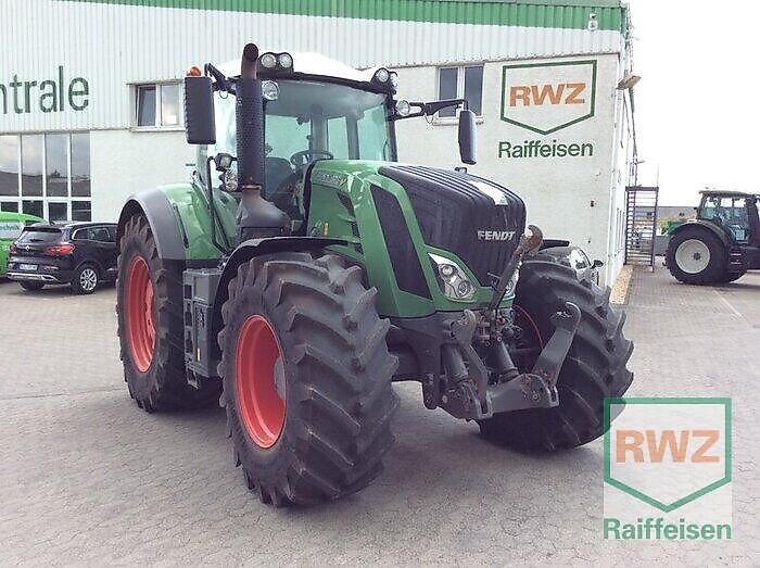 Fendt 828 Vario Profi Plus Tractor €70,000