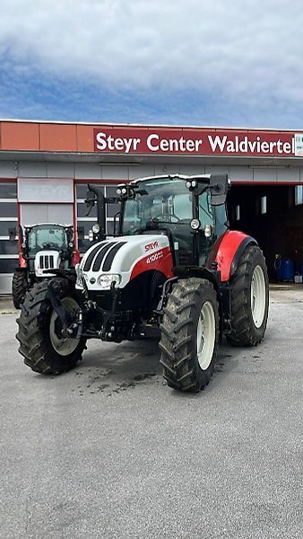 E-FARM: Steyr Multi 4100 - Tractor - id 2EYSXJK - €66,283 - Year of construction: 2018 - Engine hours: 710,Engine power (HP): 99,Austria