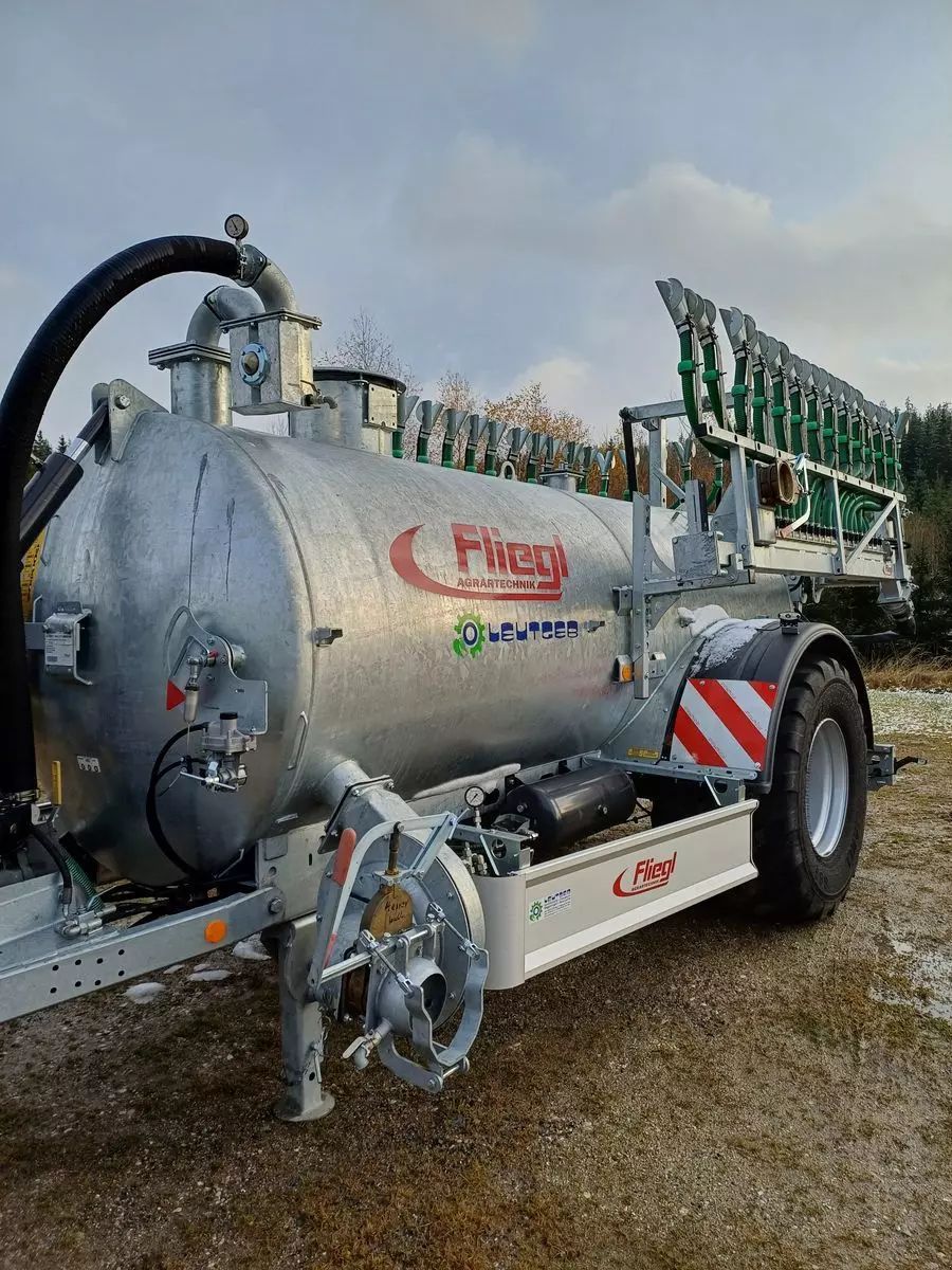 Fliegl vakumfass 7500l mit schleppschuhverteiler 7,5m s Slurry equipment other €52,035