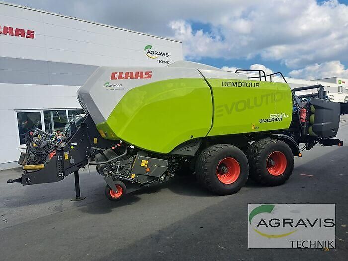 Claas Quadrant 5200 FC Presă de balotat 181.500 EUR