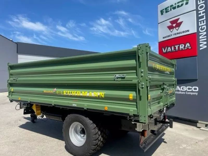 E-FARM: FUHRMANN 1a-3s-kipper eco - Tipper - id W1EAEP1 - €12,417 - Year of construction: 2023 - Austria
