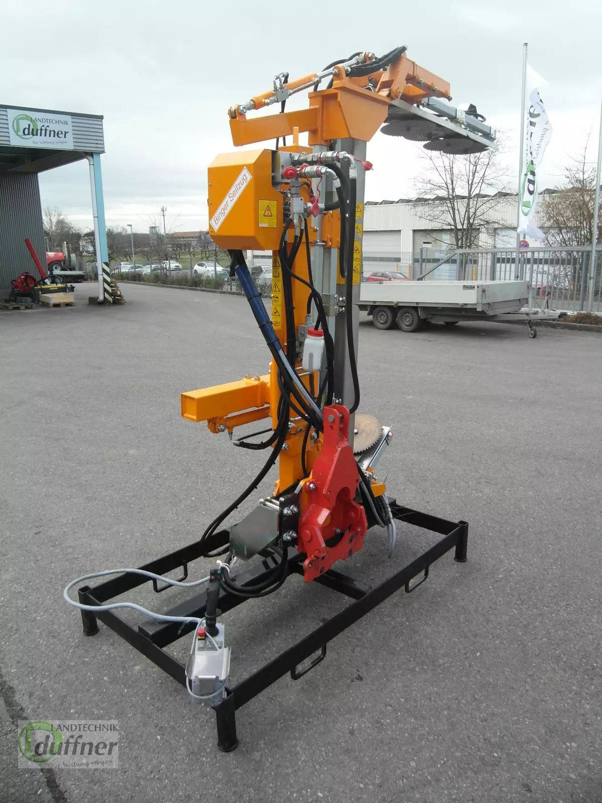 E-FARM: ERO baumschnittgerät - Hop equipment - id 2LA2ITJ - €12,385 - Germany