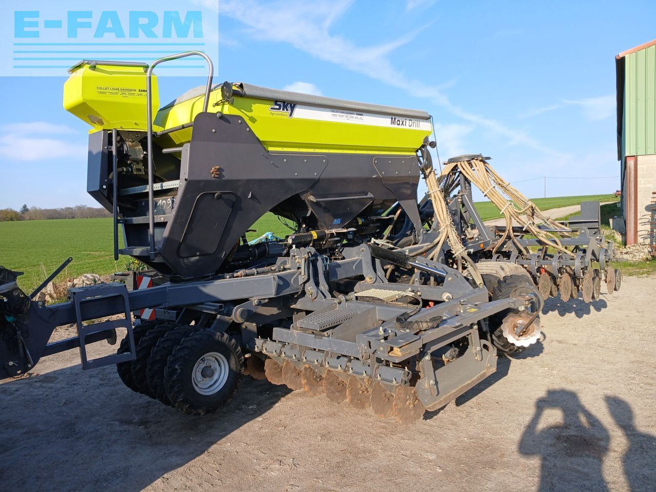 Sky maxidrill Direktsaatmaschine 37.000 €