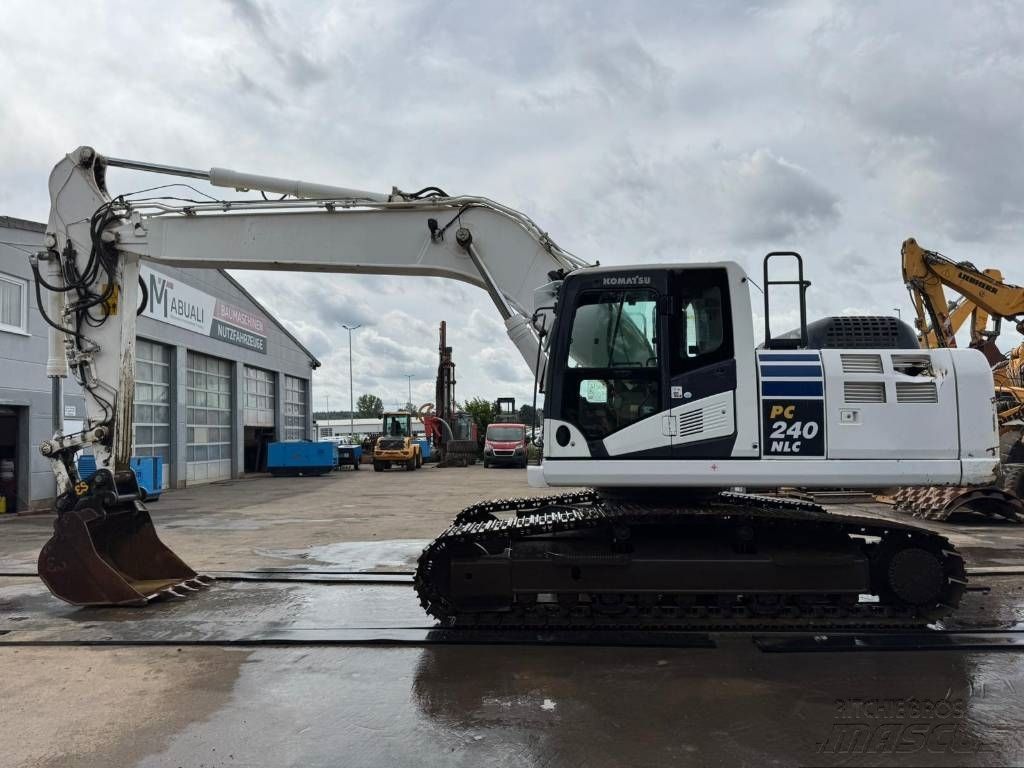 E-FARM: KOMATSU pc 240 nlc-10 ** bj. 2013 * 8009h/sw/klima/zsa ** - Excavator pe șenile - id 9AFEMUQ - Anul: 2013 - Germania