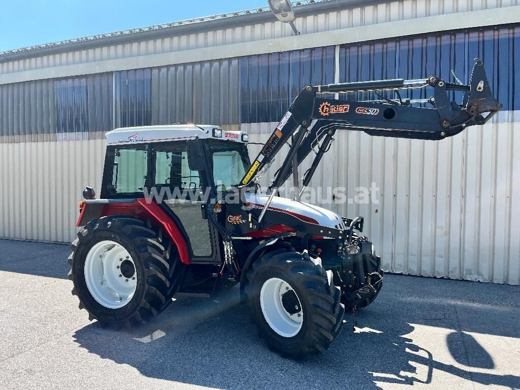 E-FARM: Steyr M958 - Tracteur - id CAMQ5WX - 32 301 € - Année: 1999 - Lecture du nombre d'heure: 6 200,Autriche