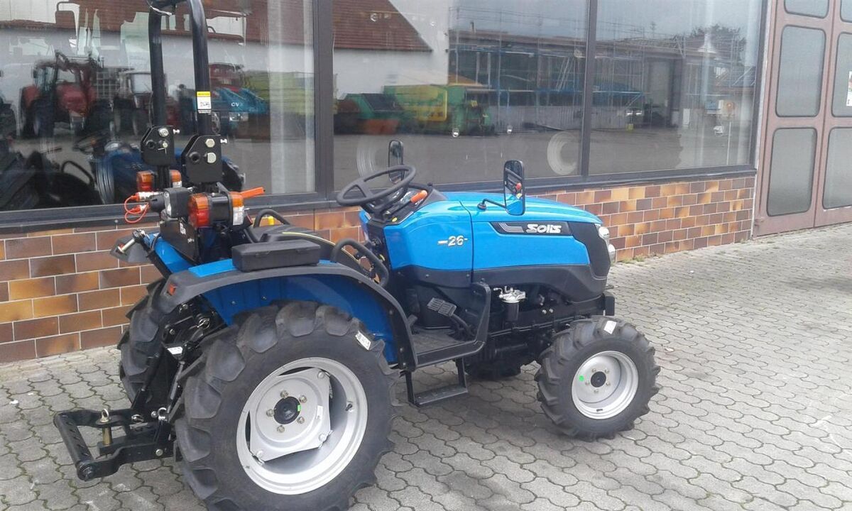 E-FARM: Solis 26 seitenschaltung - Traktor - id FYI9C75 - Rok výroby: 2025 - Výkon motoru (HP): 25,Německo