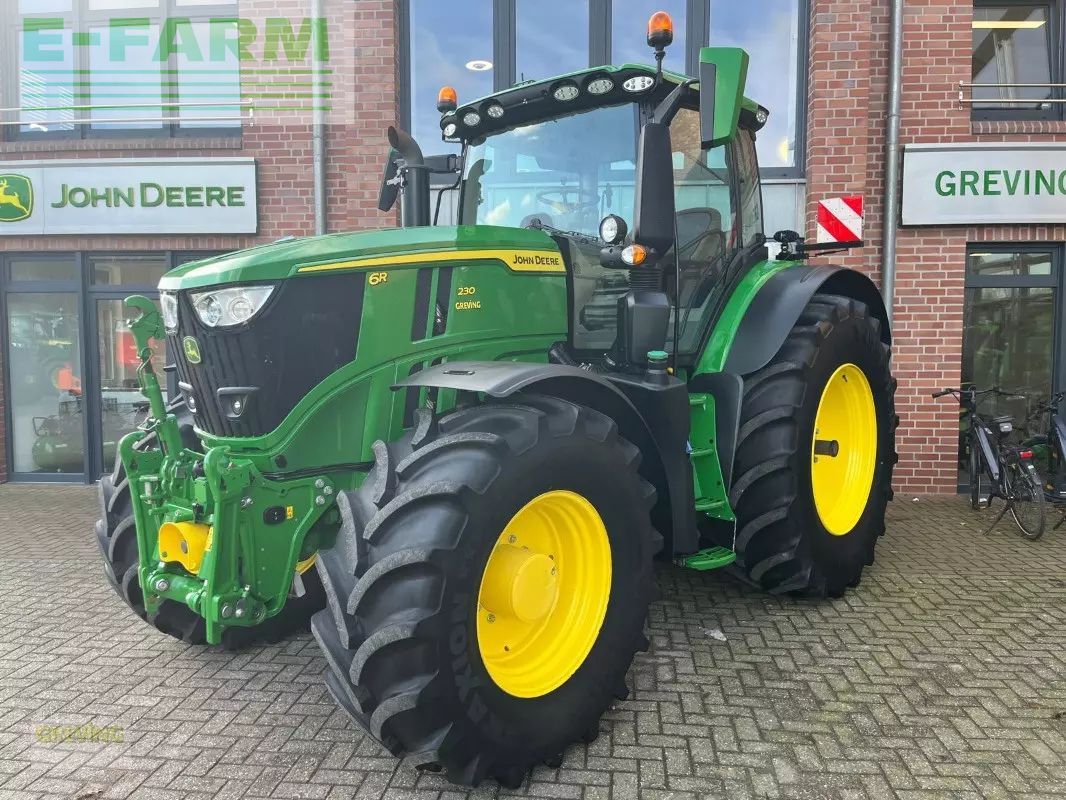 John Deere 6R 230 Tractor €177,450
