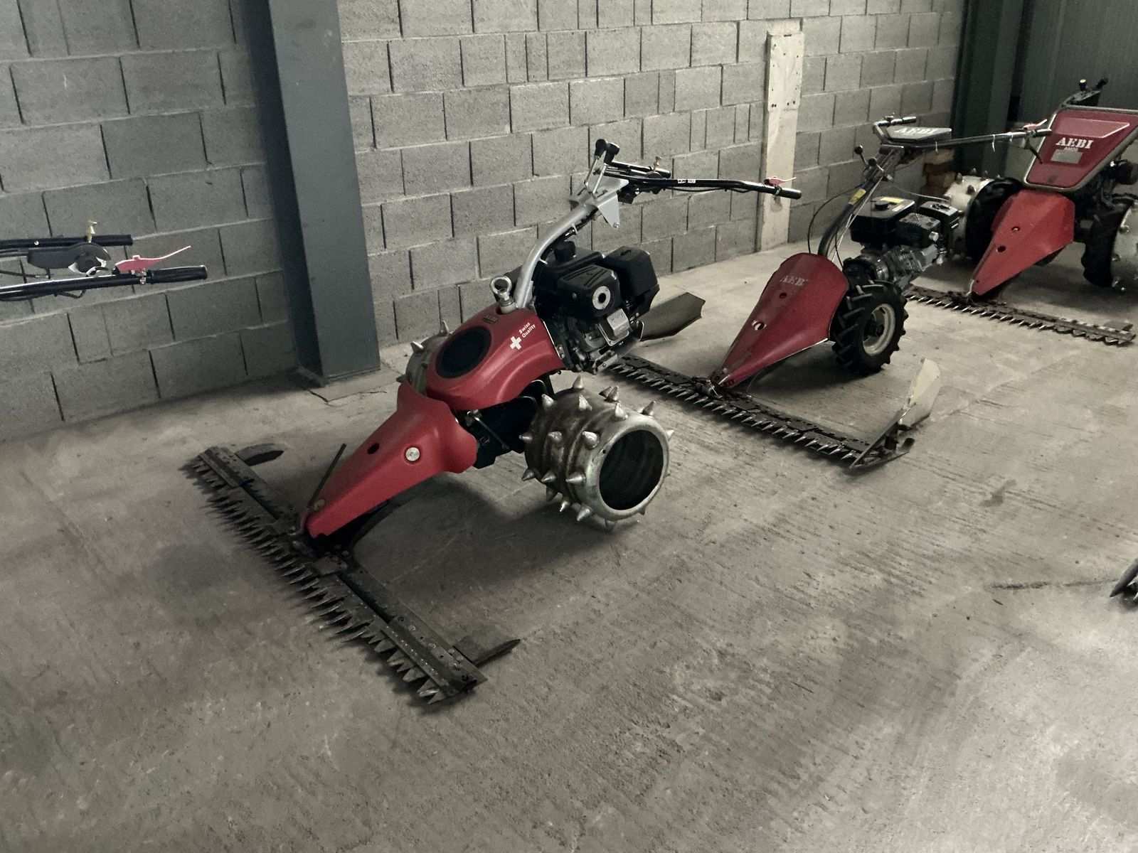 E-FARM: AEBI motormäher cc 110 - Segadora - id LX1KLXR - 10.354 € - Año: 2019 - Austria