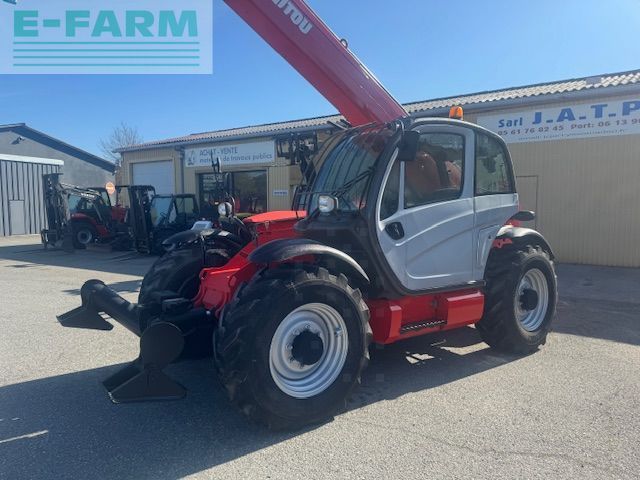 Manitou mt1335 100hp Teleszkópos rakodó 42 500 EUR