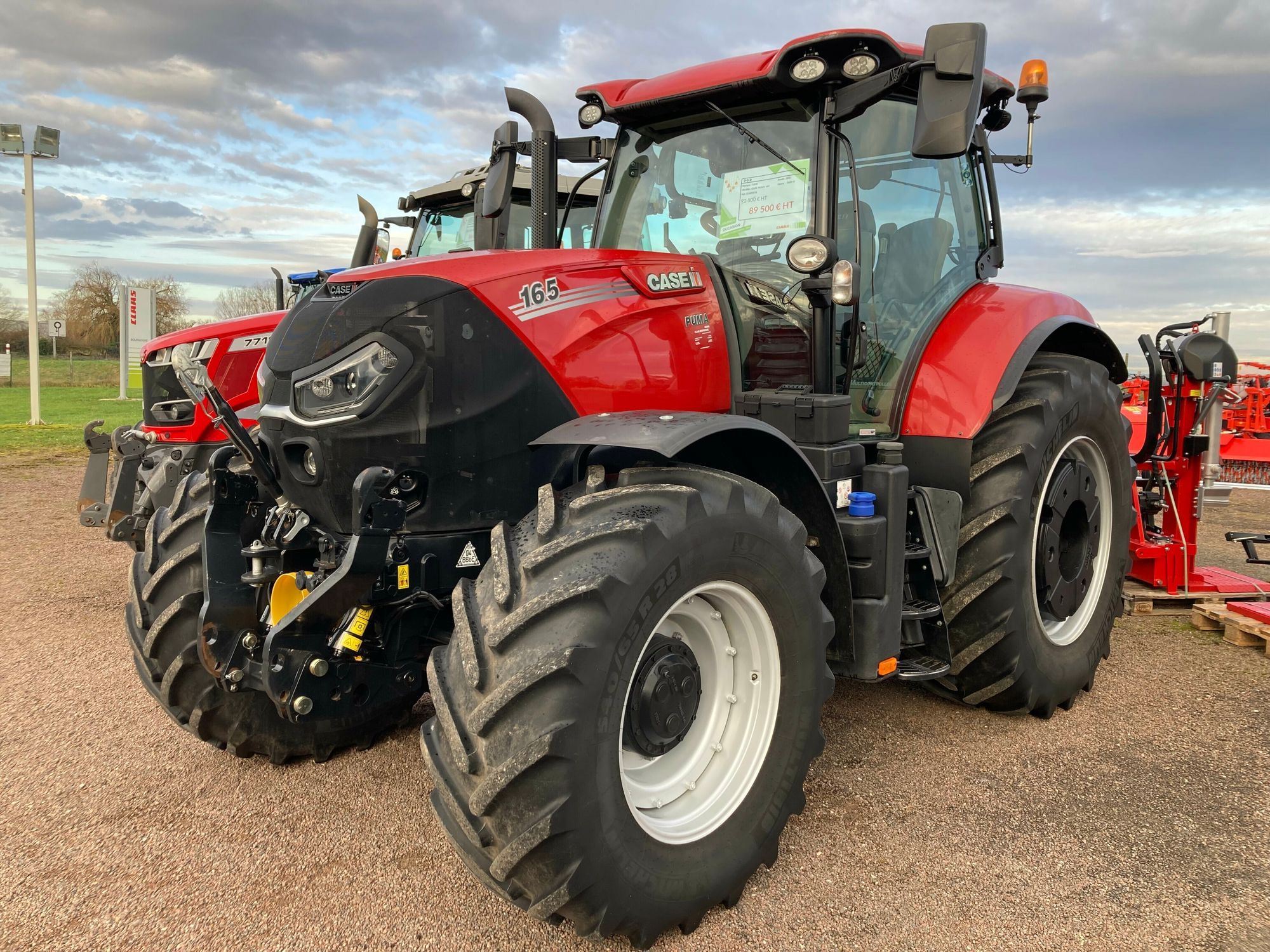 E-FARM: Case IH Puma 165 - Tractor - id WMDZFJQ - €89,500 - Year of construction: 2021 - Engine hours: 2,515,Engine power (HP): 165