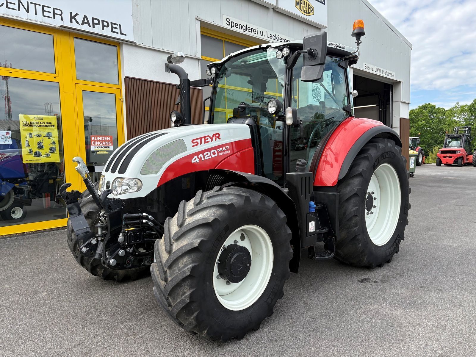 Steyr Multi 4120 Tractor €45,500