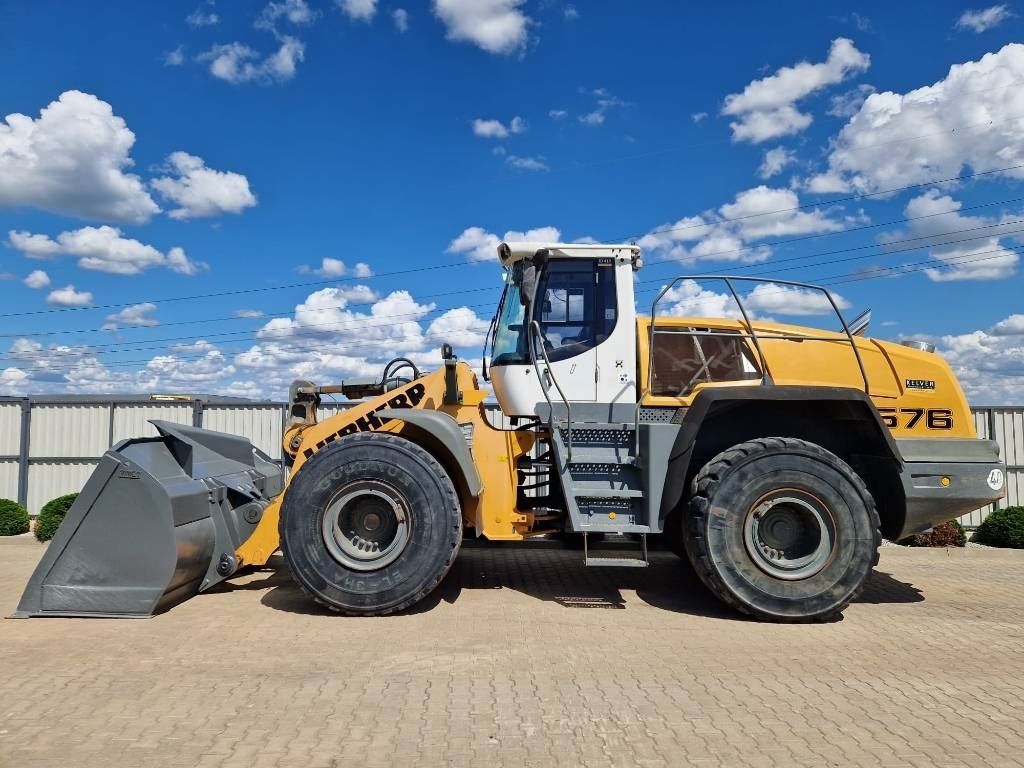 Liebherr L 576 Radlader 62.580 €