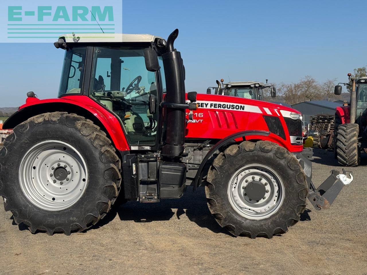 Massey Ferguson 7616 dyna vt Tracteur 58 000 €