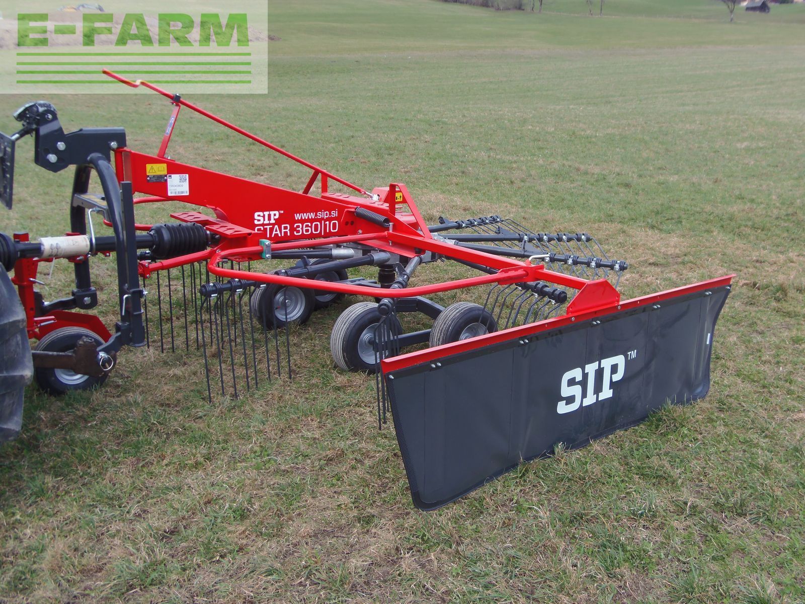 SIP star 360-10 Karuzelowy przetrząsacz do siana 6250 €