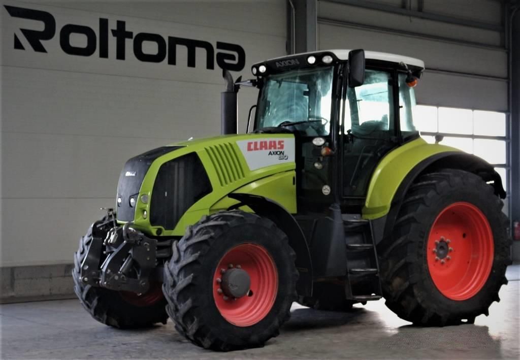 E-FARM: Claas Axion 810 - Τρακτέρ - id RRGFI5B - 37.182 € - Χρονία: 2008 - Μετρητής ωρών: 8.293,Ισχύς κινητήρα: 215,Πολωνία
