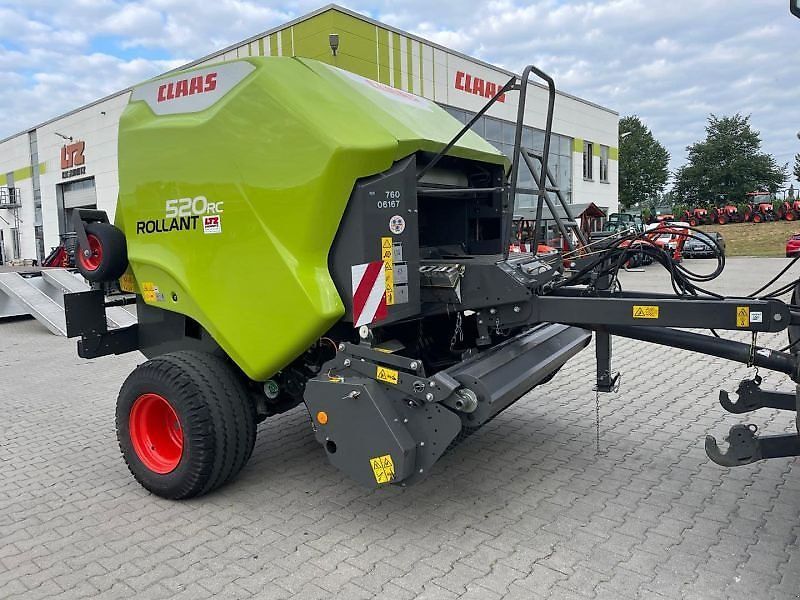 E-FARM: Claas Rollant 520 RC - Lis - id BYDIAQF - 25 500 € - Rok výroby: 2021 - Německo