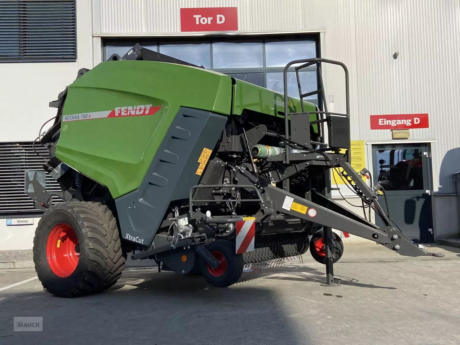 E-FARM: Fendt Rotana 160 V - Presse à balles - id 8IIXSEB - Année: 2025 - Autriche