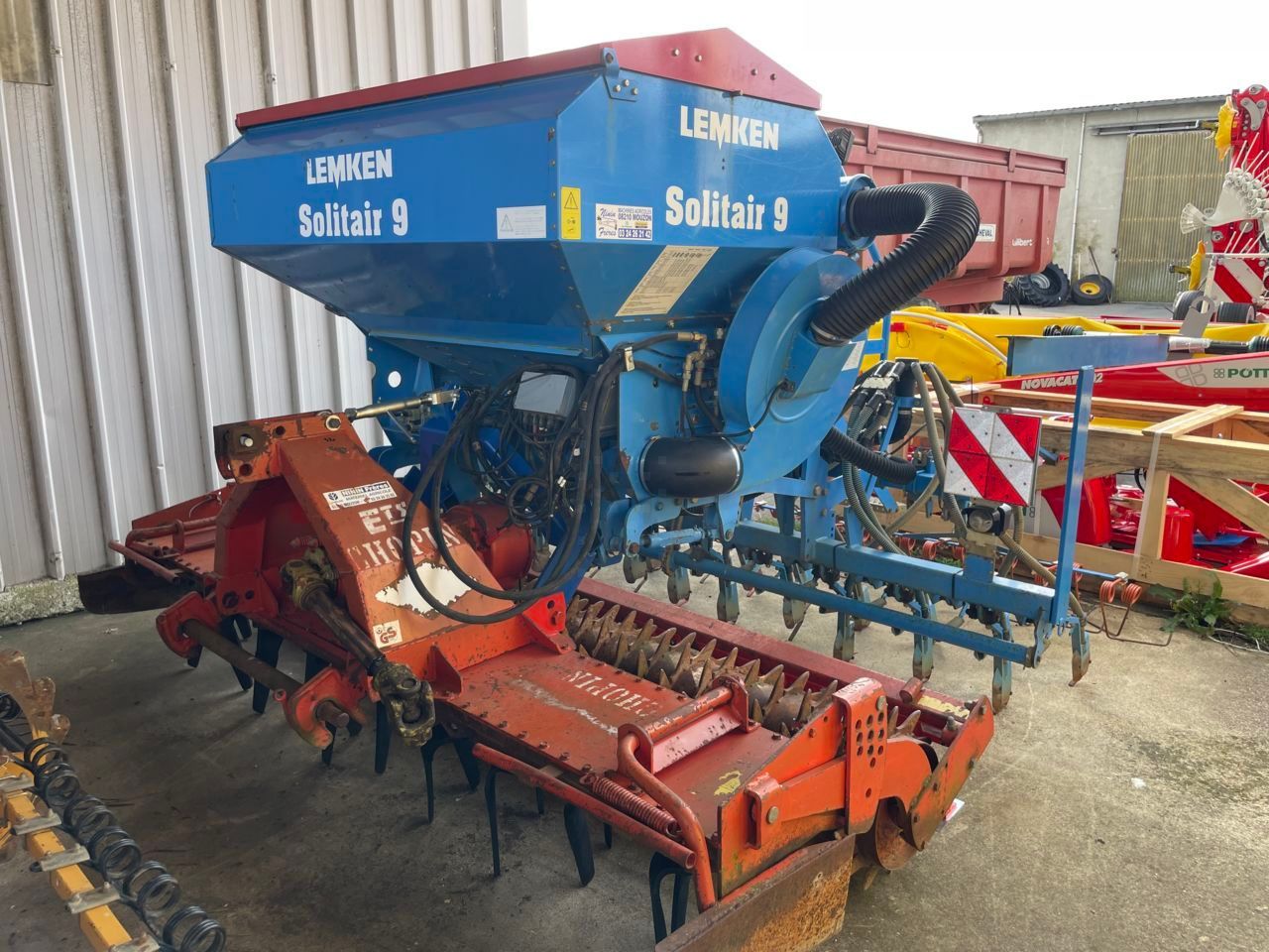 Lemken Solitair 9 Kombinacja uprawowo-siewna 8000 €