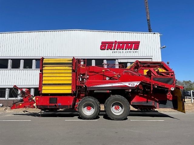 Grimme evo 290 airsep Cosechadora de patatas