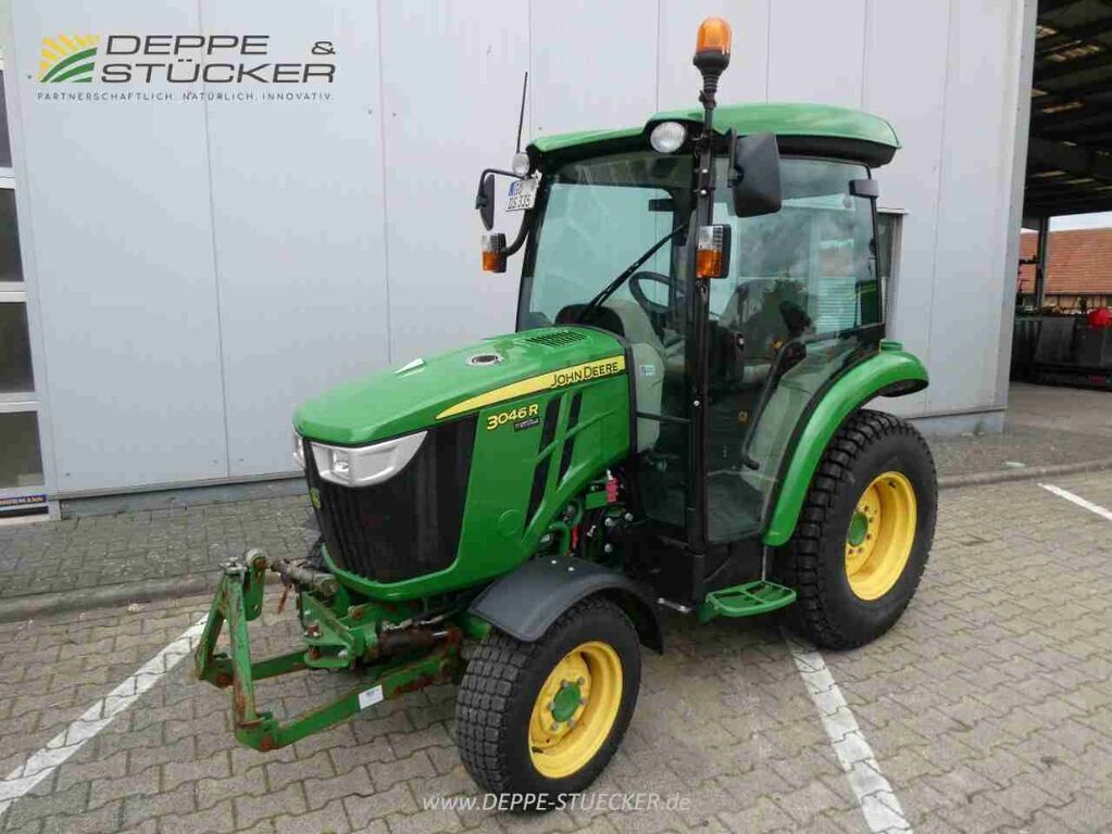 E-FARM: John Deere 3046 R - Tracteur - id NALWLIT - 36 500 € - Année: 2021 - Lecture du nombre d'heure: 306,Puissance du moteur (chevaux): 46,Allemagne