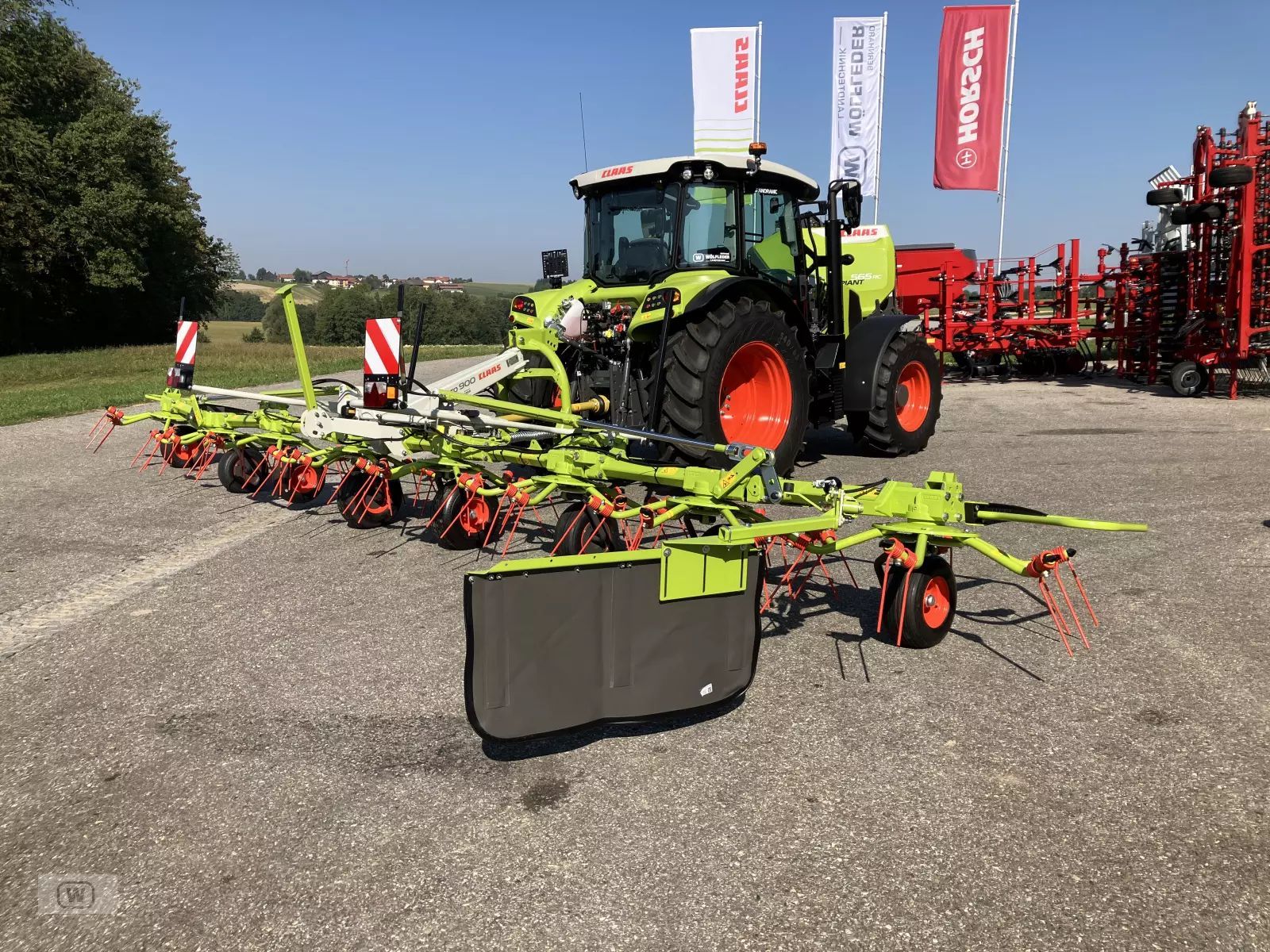 E-FARM: Claas Volto 900 - Tedder - id XUF7PID - Año: 2025 - Austria
