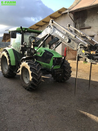 E-FARM: Deutz-Fahr 5110G - Tractor - id V9FMPHR - €49,000 - Year of construction: 2019 - Engine hours: 2,000,Engine power (HP): 101,France