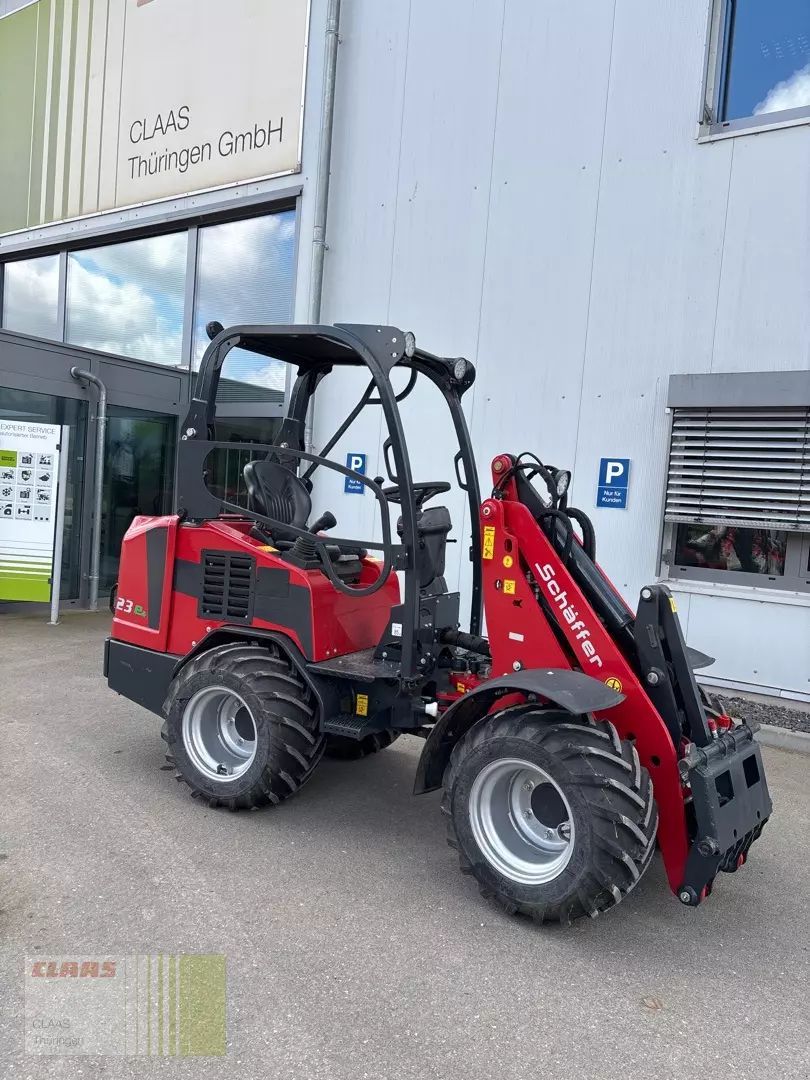 E-FARM: Schäffer 23e - Chargeuse sur pneus - id 1TFKSFZ - 26 000 € - Année: 2020 - Lecture du nombre d'heure: 265,Allemagne