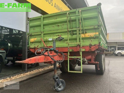 E-FARM: Strautmann sk 10/40 td dreiseitenkipper 10t. - Tipper - id PQLAJSX - €8,999 - Year of construction: 1997