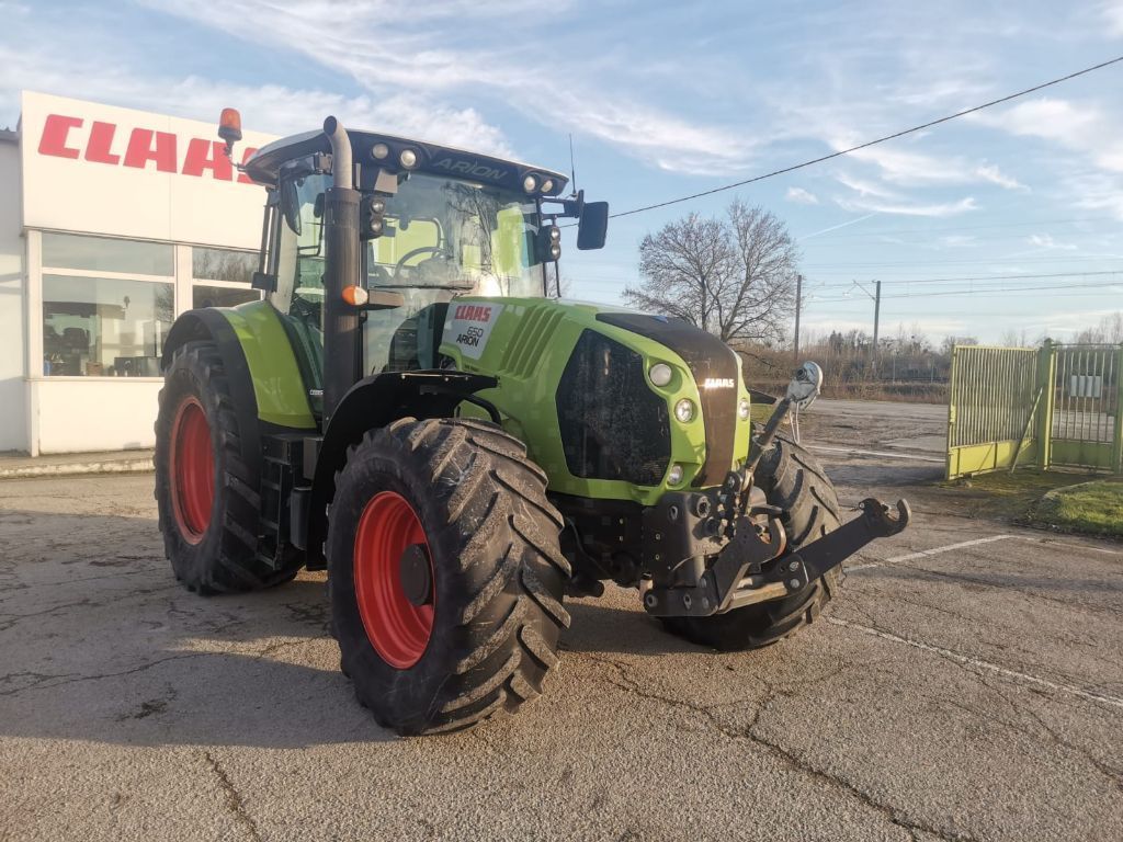Claas Arion 650 Tractor €65,000