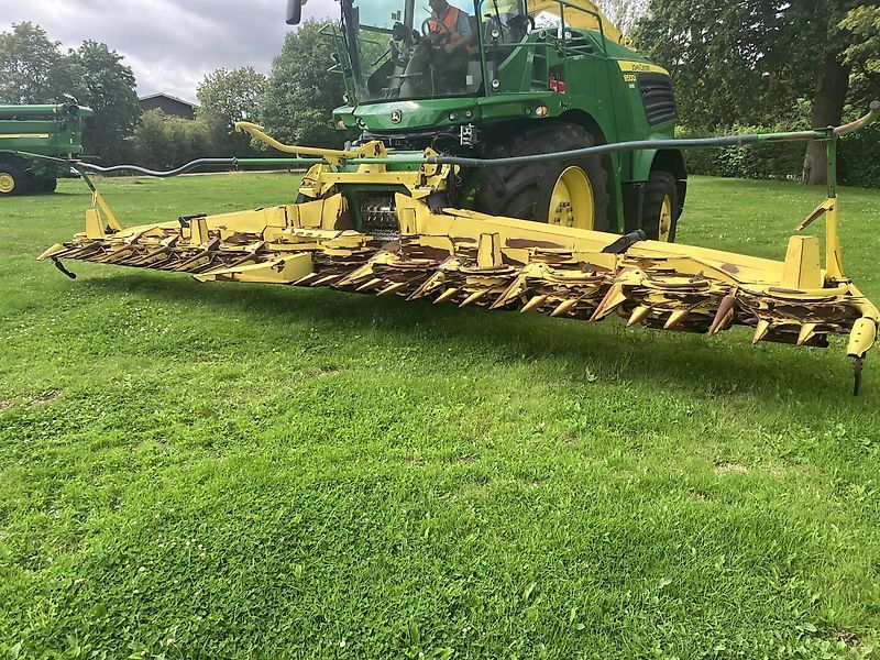 E-FARM: John Deere 390plus - Header - id 5FXVPZI - €74,432 - Year of construction: 2019 - United Kingdom