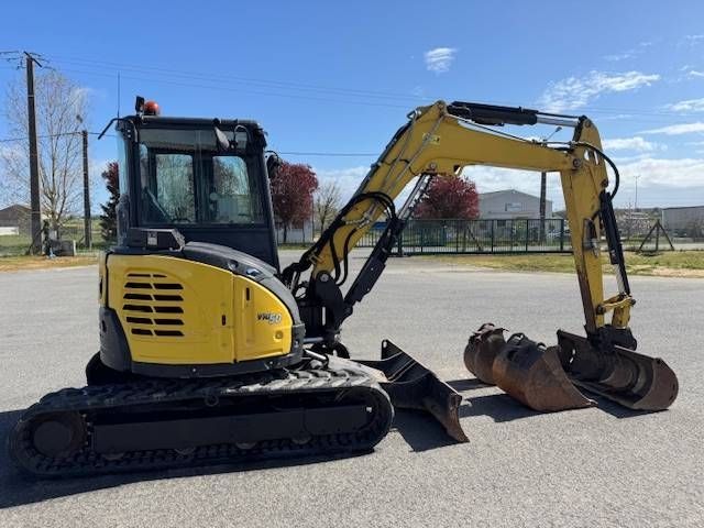 Yanmar vio 50-6a Mini kotrógép 25 500 EUR