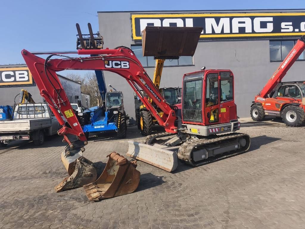 JCB 100 c-1 Crawler excavator €31,868