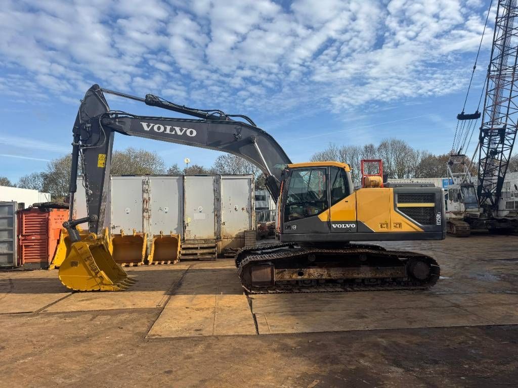 VOLVO ec 250 el Lánctalpas kotrógép 47 500 EUR