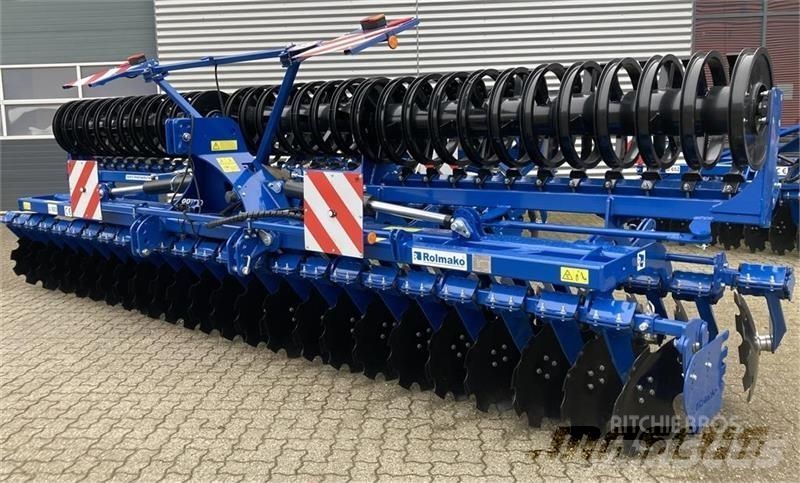 E-FARM: Rolmako u-693 - Tallerkenharver og skiveharve - id N1AU14D - 30.149 € - Produktionsår: 2023 - Danmark