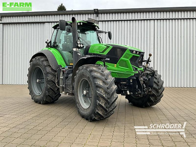 E-FARM: Deutz-Fahr Agrotron 7250 TTV - Tractor - id Q88AQRF - €74,885 - Year of construction: 2019 - Engine hours: 4,125,Engine power (HP): 237,Germany