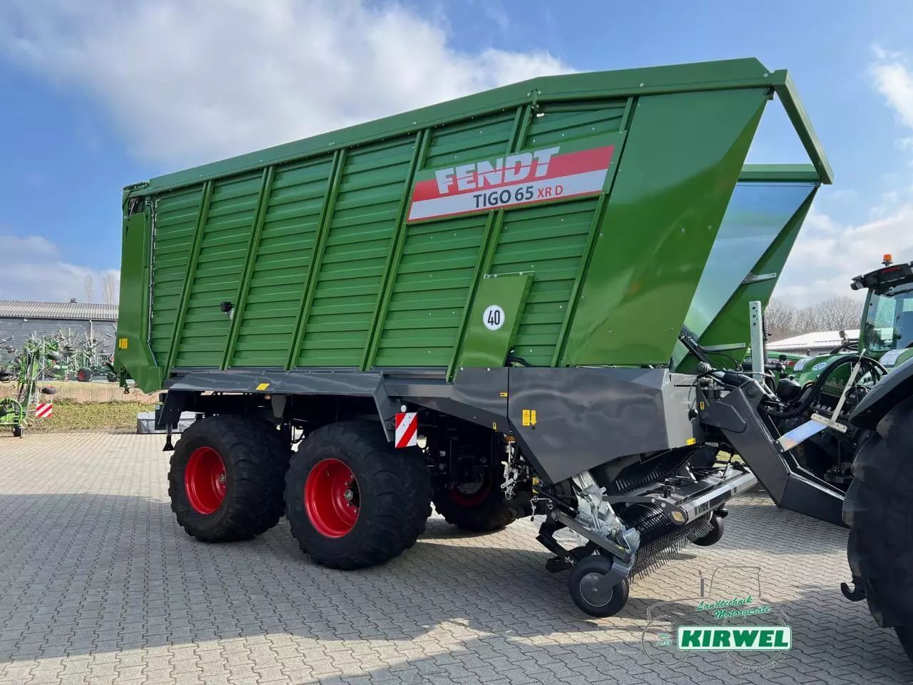 E-FARM: Fendt Tigo 65 XR - Anhänger - id LWEASQ3 - 99.000 € - Baujahr: 2023 - Deutschland