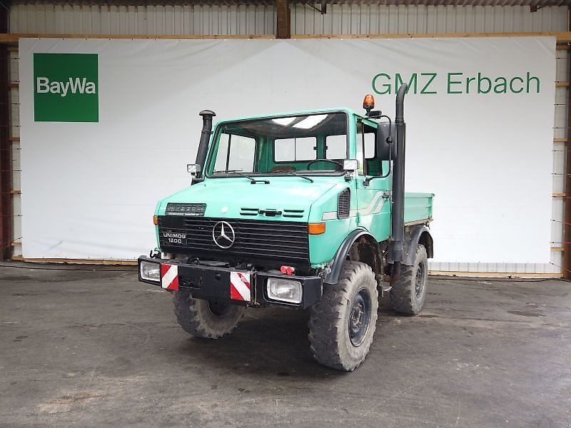 E-FARM: Mercedes-Benz u1200 - Motor vehicle - id LIPSMUJ - €24,400 - Year of construction: 1984 - Germany