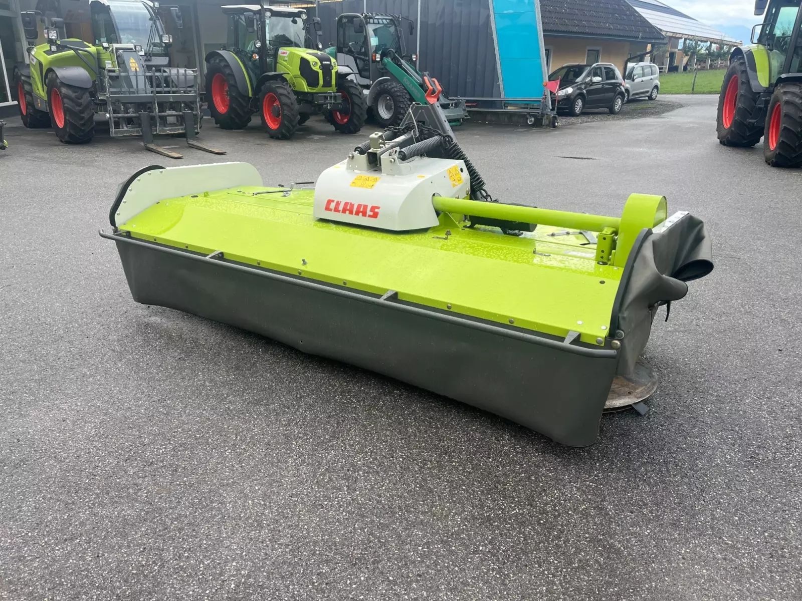 Claas Corto 310 F Faucheuse 9 200 €