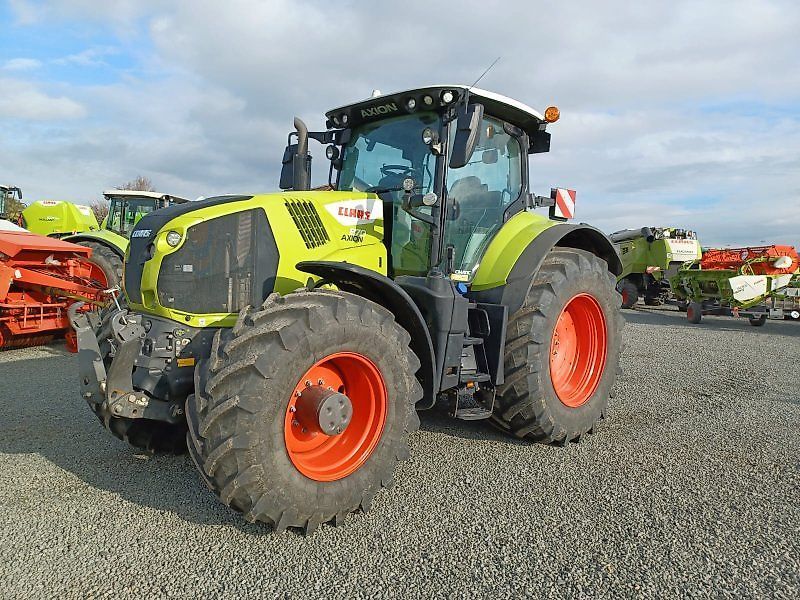 E-FARM: Claas Axion 870 CMATIC - Τρακτέρ - id Q5ZAM9K - 159.000 € - Χρονία: 2021 - Μετρητής ωρών: 2.700,Ισχύς κινητήρα: 295,Γερμανία
