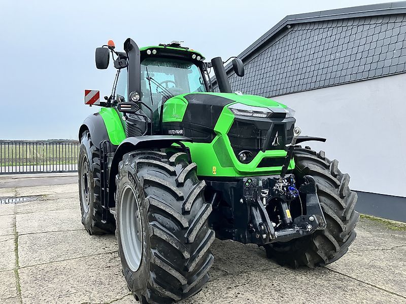 E-FARM: Deutz-Fahr Agrotron 9340 TTV - Tracteur - id T9BXFUM - 195 900 € - Année: 2023 - Lecture du nombre d'heure: 350,Puissance du moteur (chevaux): 336,Allemagne